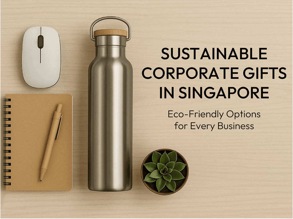 Sustainable Corporate Gifts in Singapore: Eco-Friendly Options Every Business Will Love
